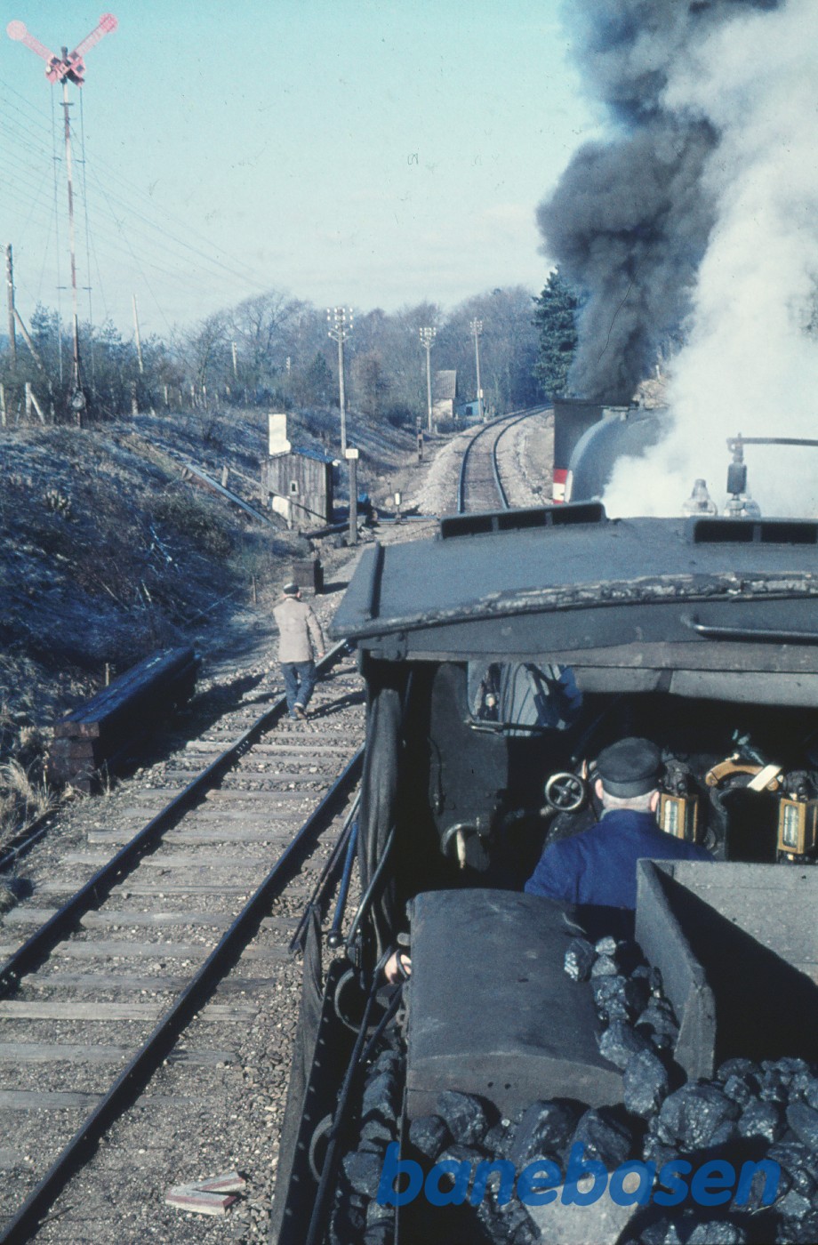 C 712 rangerer ved Avnsøgård sidespor C 712 rangerer ved Avnsøgård sidespor