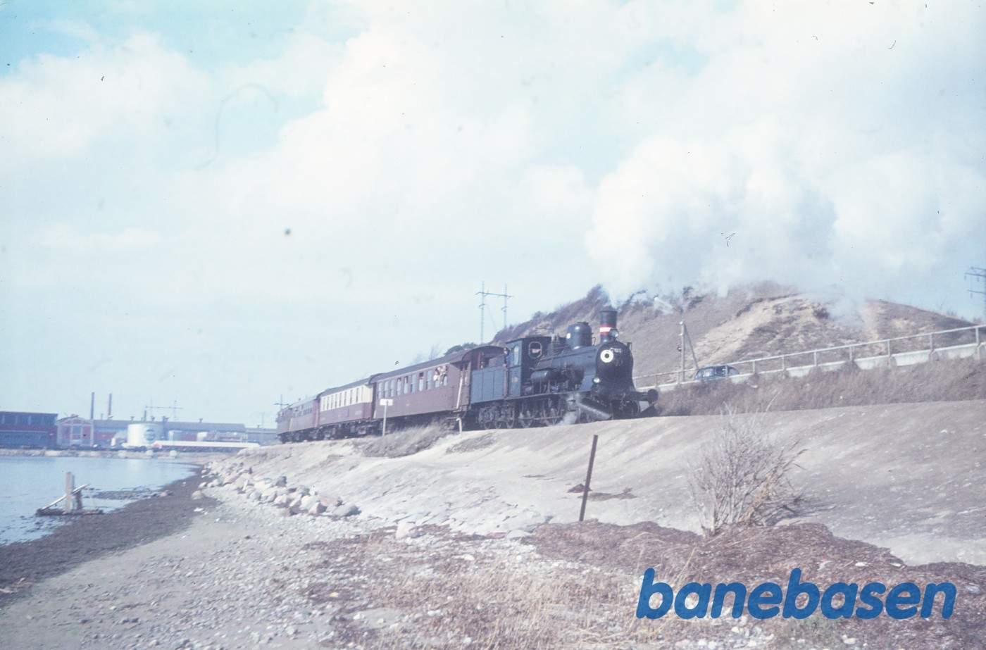 C 708 med udflugtstog HgJK, Signalposten og Jernbanehistorisk Selskab C 708 med udflugtstog HgJK, Signalposten og Jernbanehistorisk Selskab
