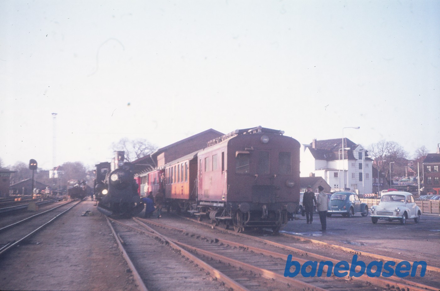 C 708 på vej i hus efter kørsel for HgJK, HHJ M 4 forspændt HgJK C 708 på vej i hus efter kørsel for HgJK, HHJ M 4 forspændt HgJK