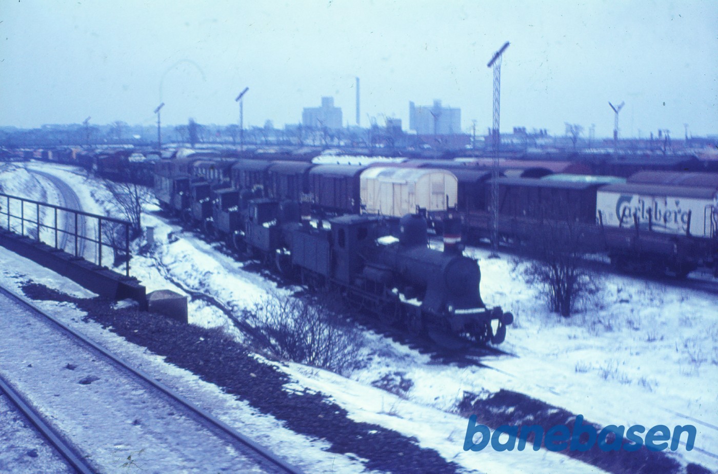 Hensatte damplokomotiver, forrest en C-maskine Hensatte damplokomotiver, forrest en C-maskine