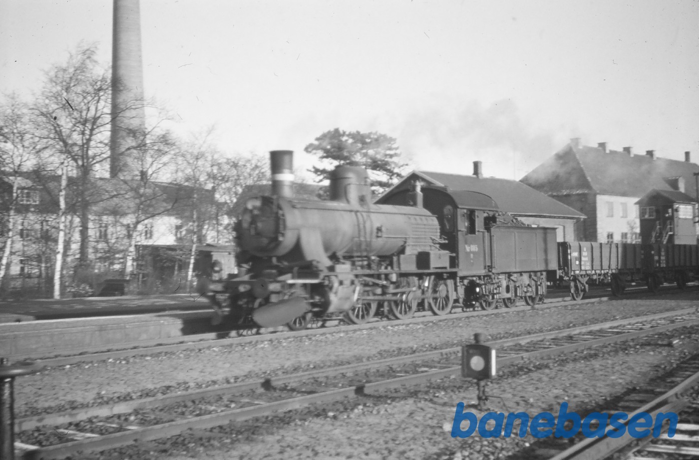 D 885 med godstog D 885 med godstog