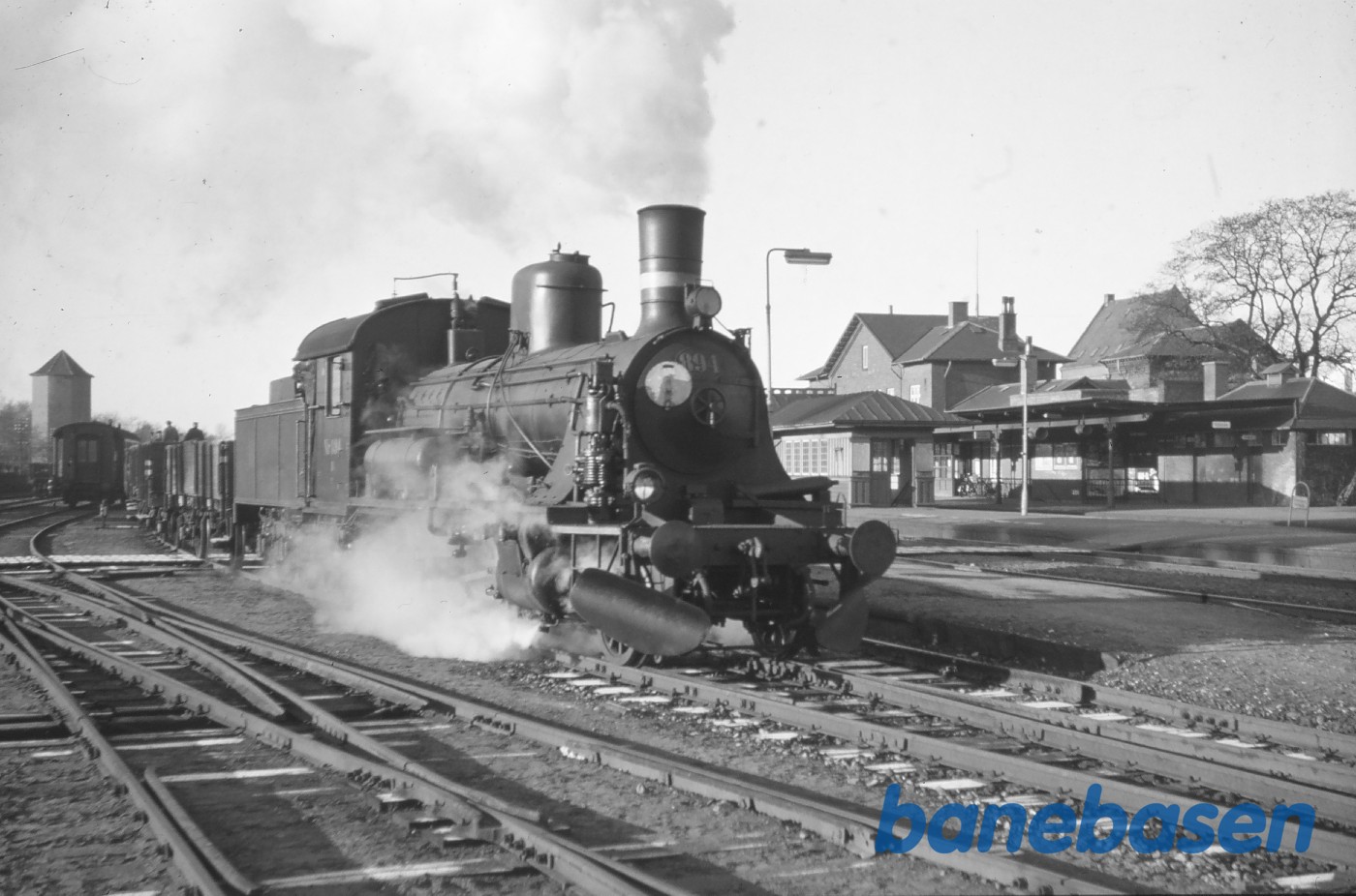 D 894 med godstog D 894 med godstog