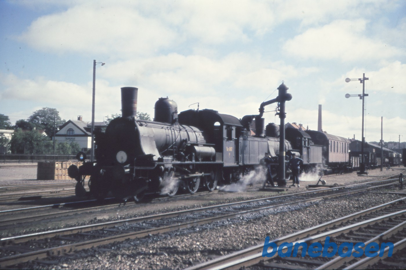 D 897 + D 898 med godstog D 897 + D 898 med godstog