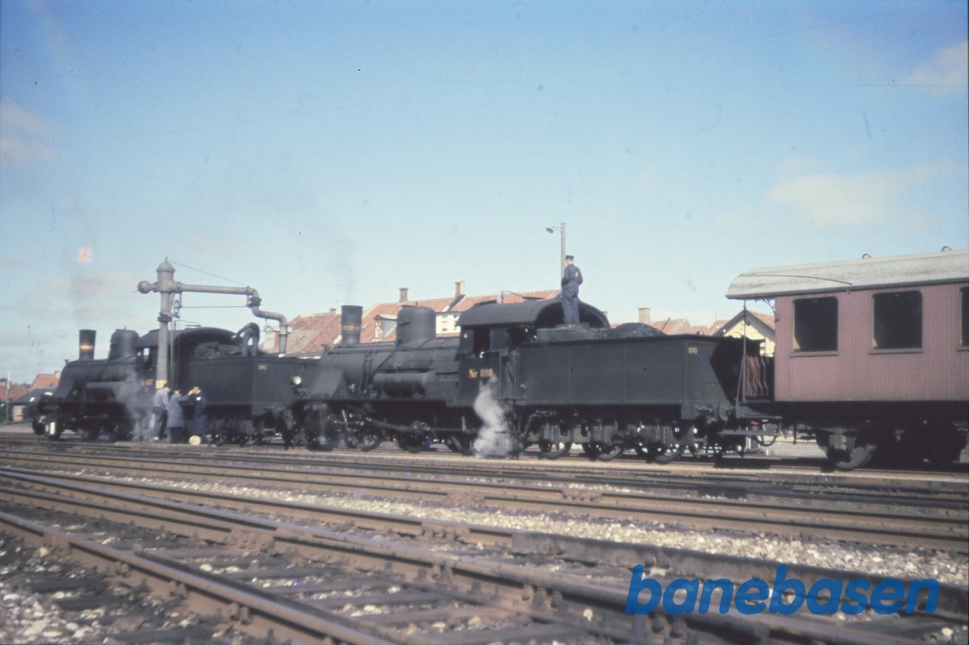 D 897 + D 898 med godstog D 897 + D 898 med godstog