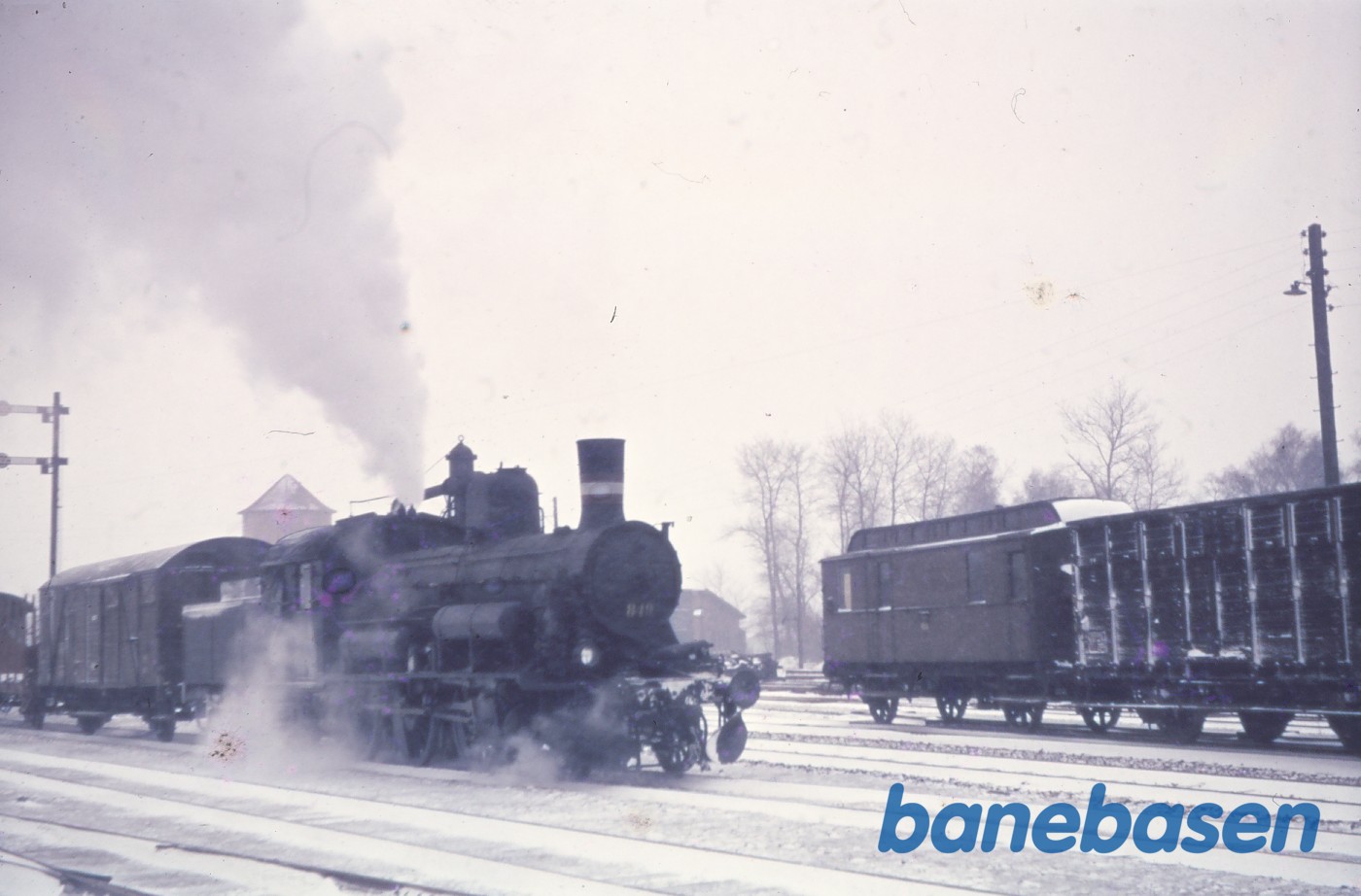 D 849 med godstog D 849 med godstog