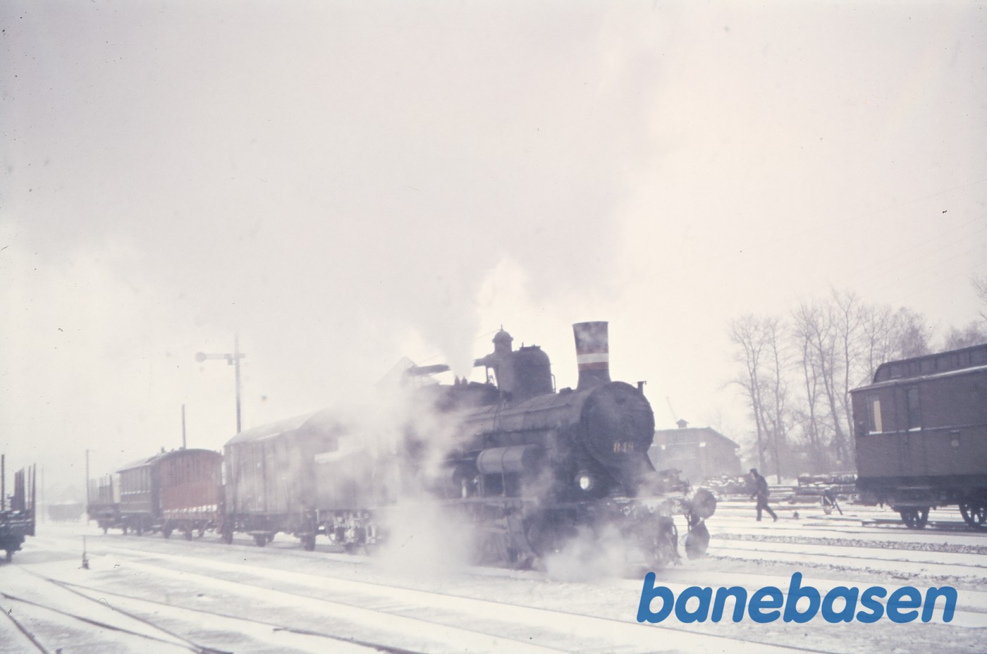 D 849 med godstog D 849 med godstog