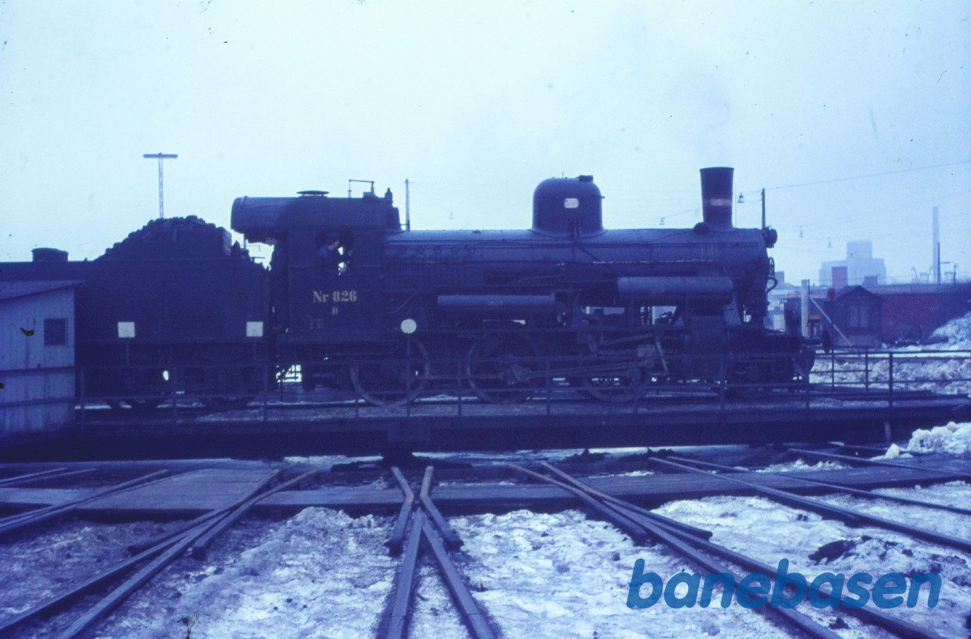 Damplokomotiv Damplokomotiv