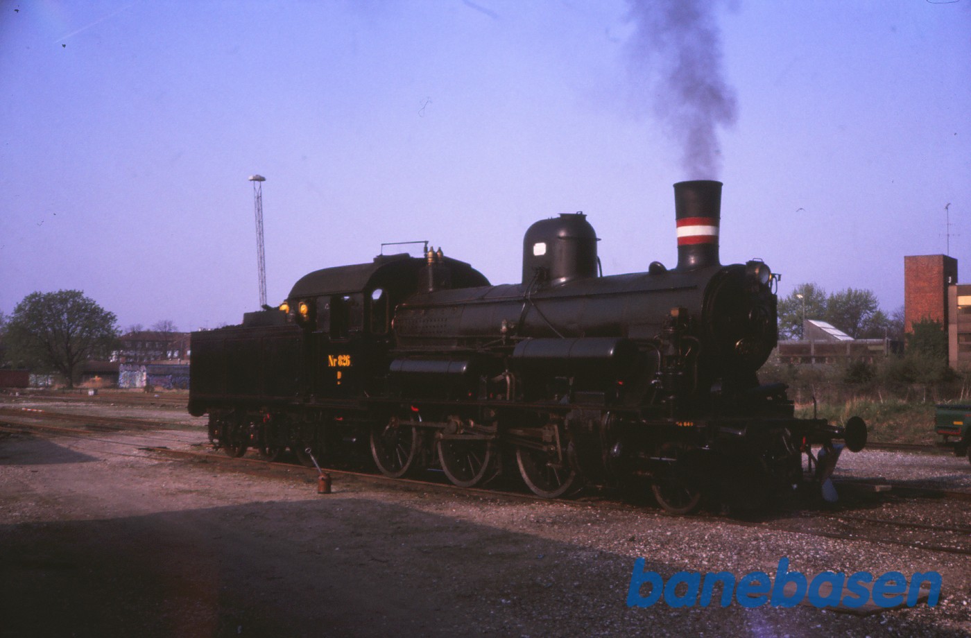 Damplokomotiv DSB D 826 Damplokomotiv DSB D 826