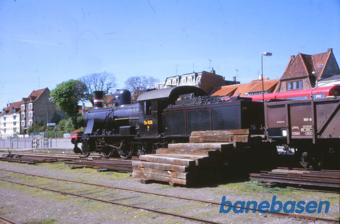 Damplokomotiv DSB D 826 Damplokomotiv DSB D 826