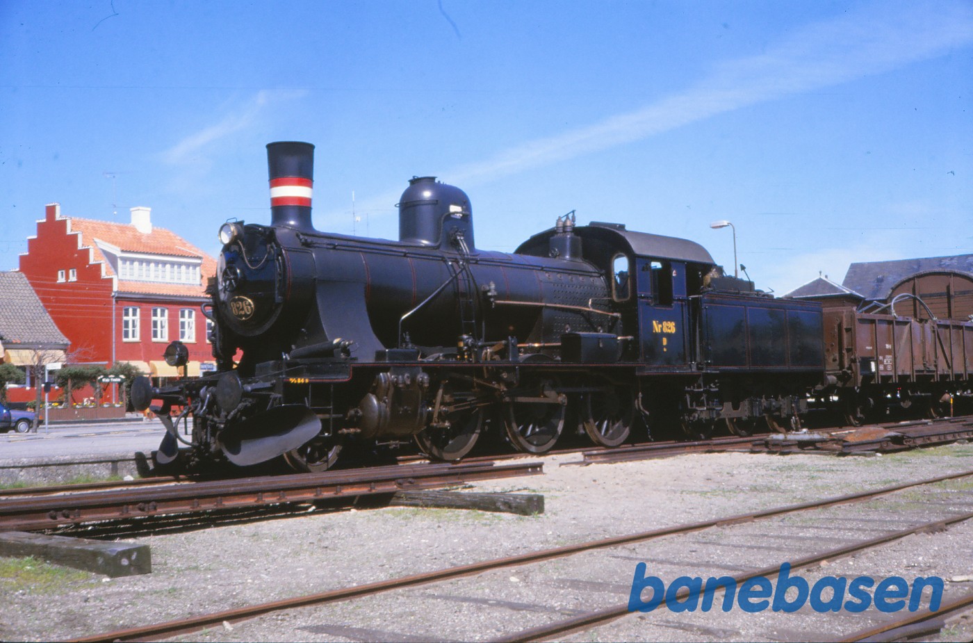 Damplokomotiv DSB D 826 Damplokomotiv DSB D 826