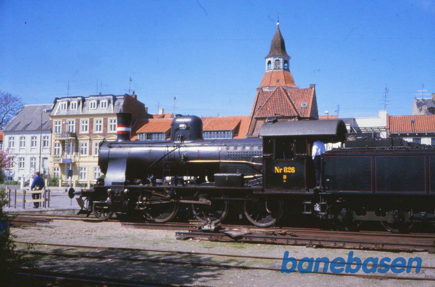 Damplokomotiv DSB D 826 Damplokomotiv DSB D 826