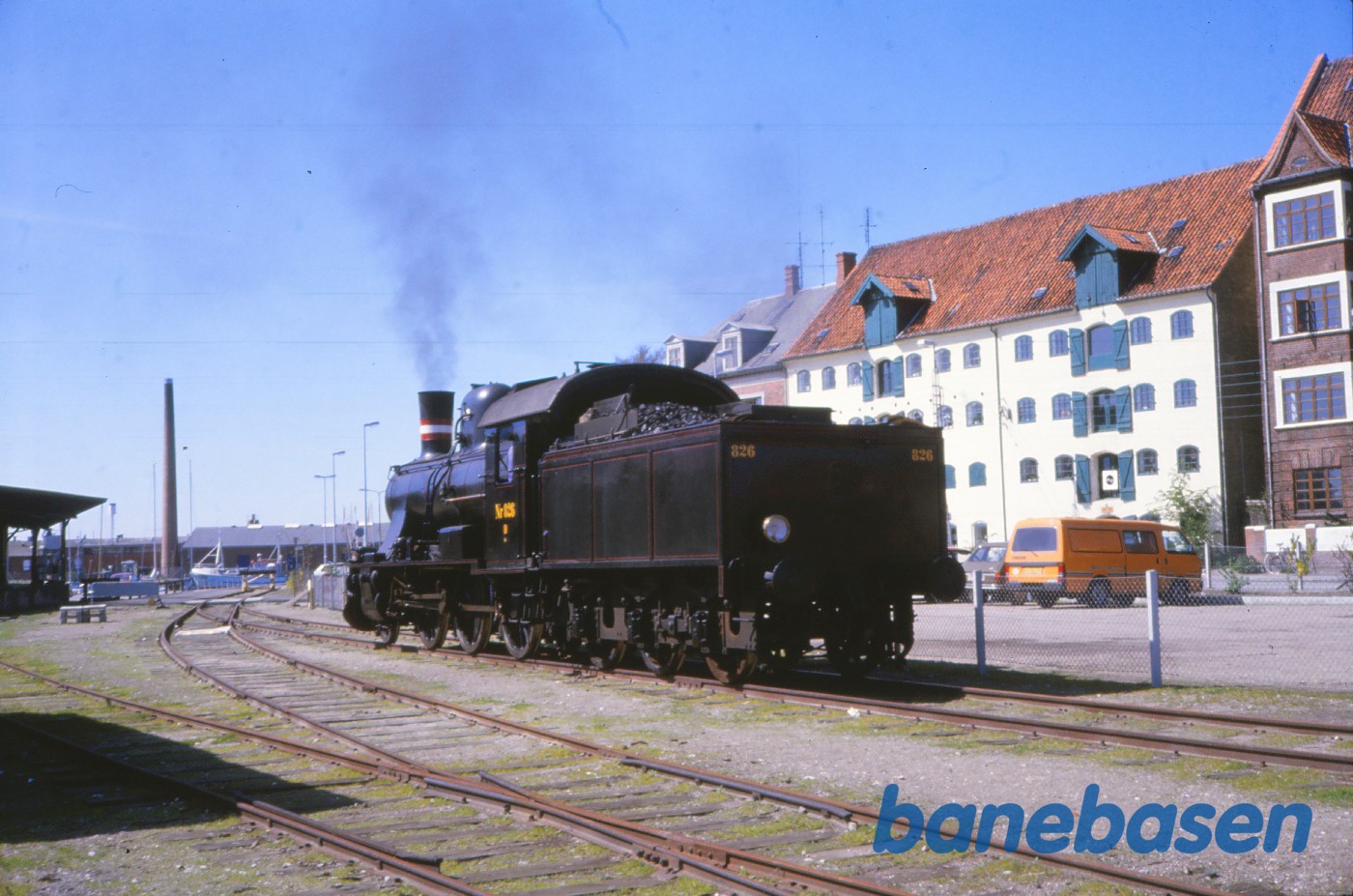 Damplokomotiv DSB D 826 Damplokomotiv DSB D 826