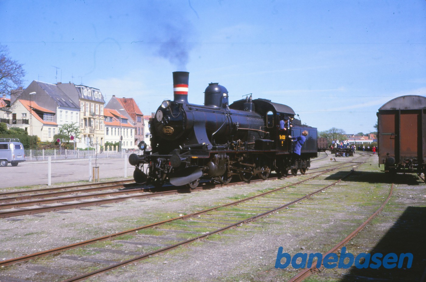 Damplokomotiv DSB D 826 Damplokomotiv DSB D 826