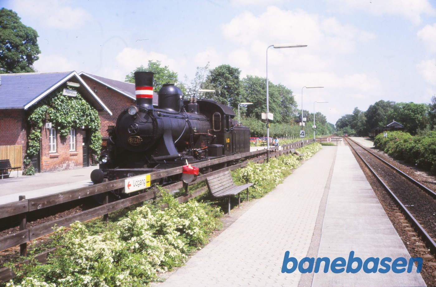 Damplokomotiv DSB D 826 Damplokomotiv DSB D 826