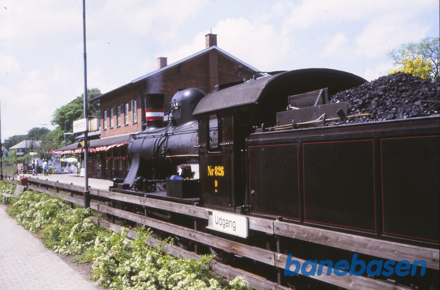 Damplokomotiv DSB D 826 Damplokomotiv DSB D 826