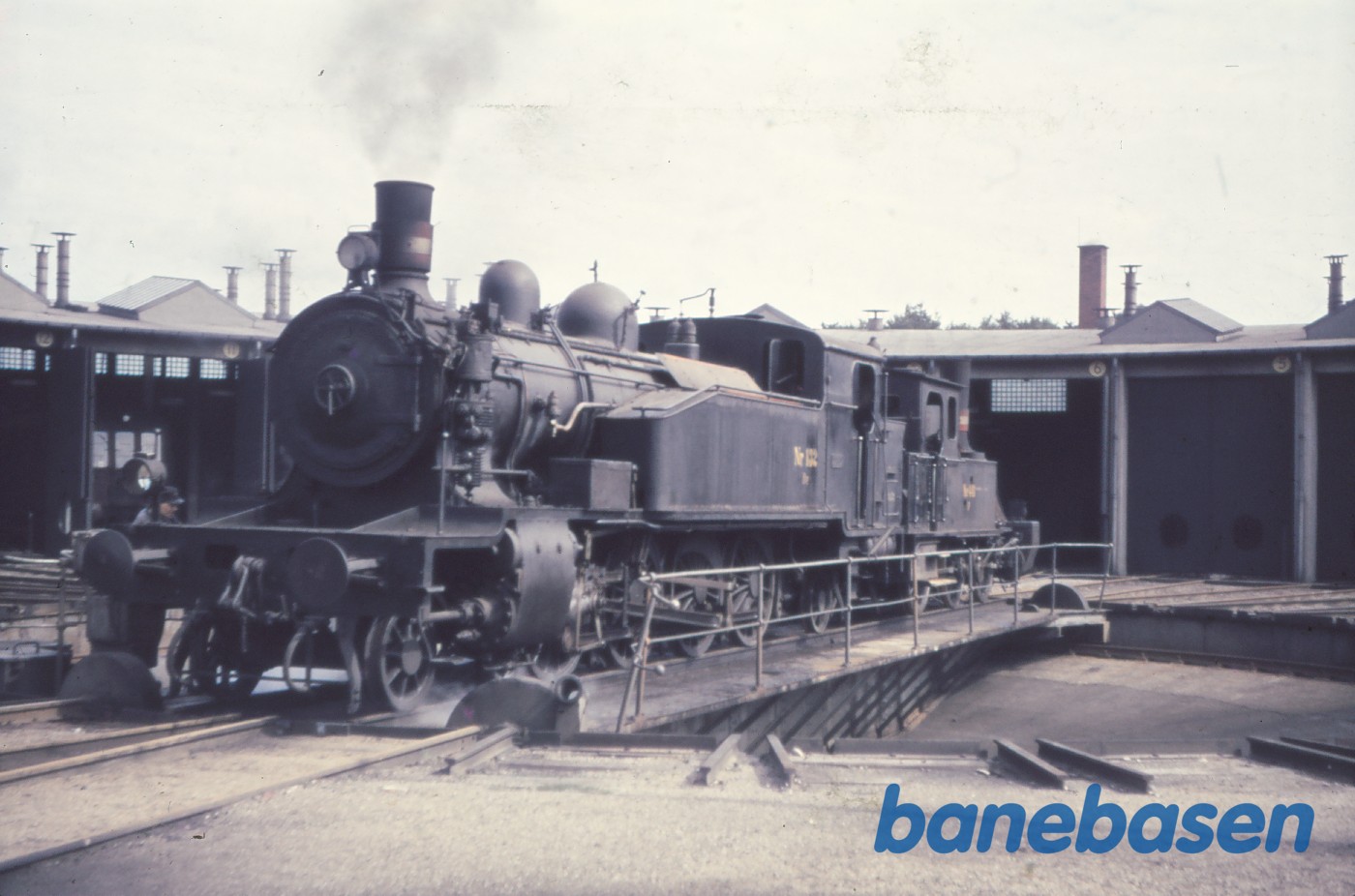 Df 132 + F 441 på drejeskiven Df 132 + F 441 på drejeskiven