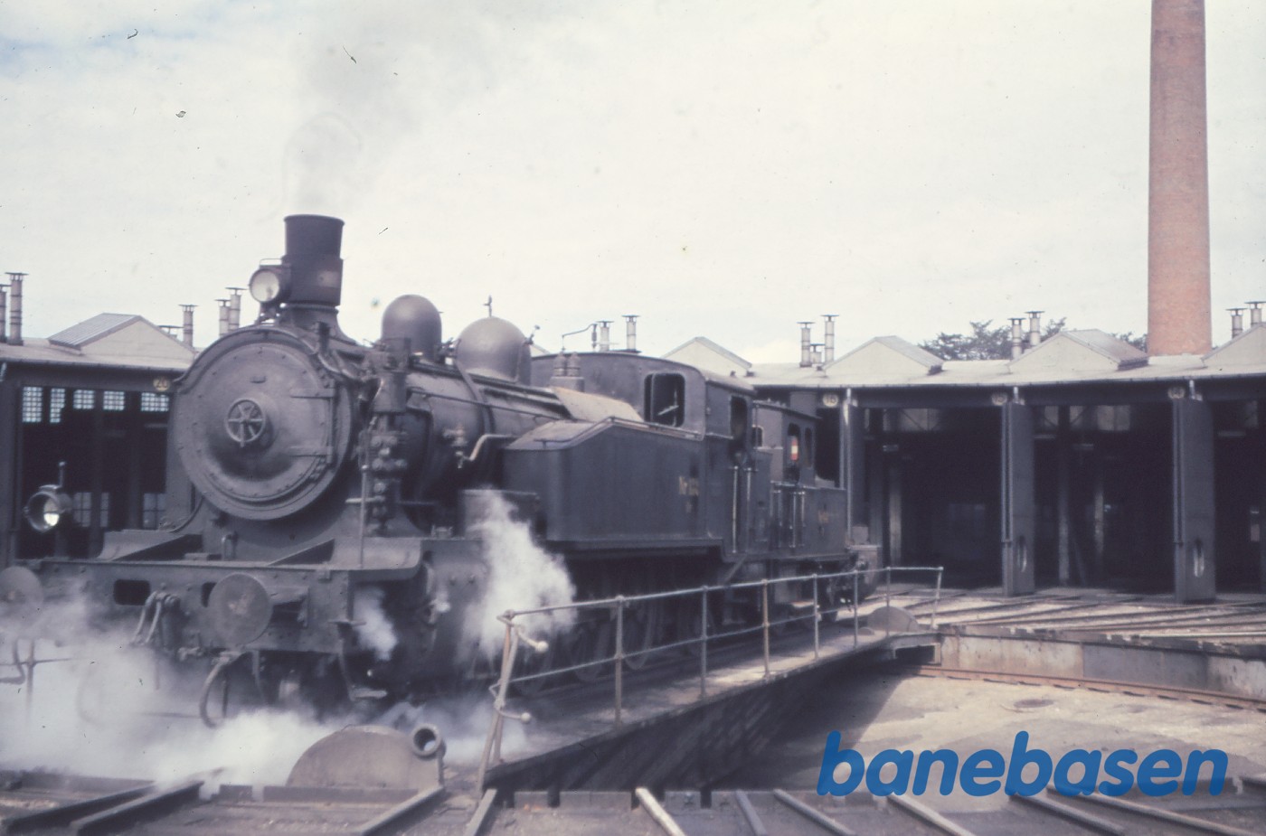 Df 132 + F 441 på drejeskiven Df 132 + F 441 på drejeskiven