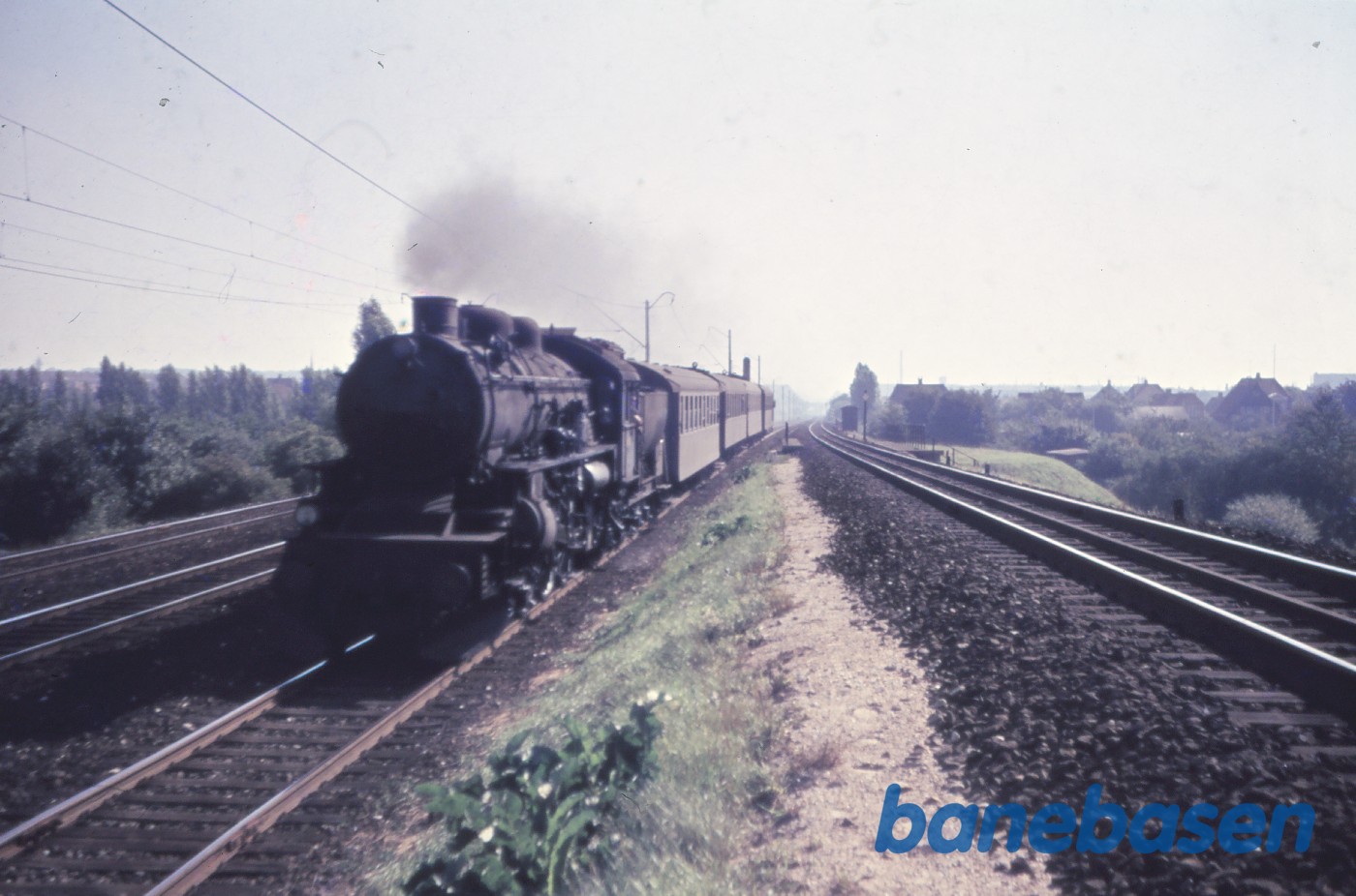 E-maskine med tog 25 E-maskine med tog 25