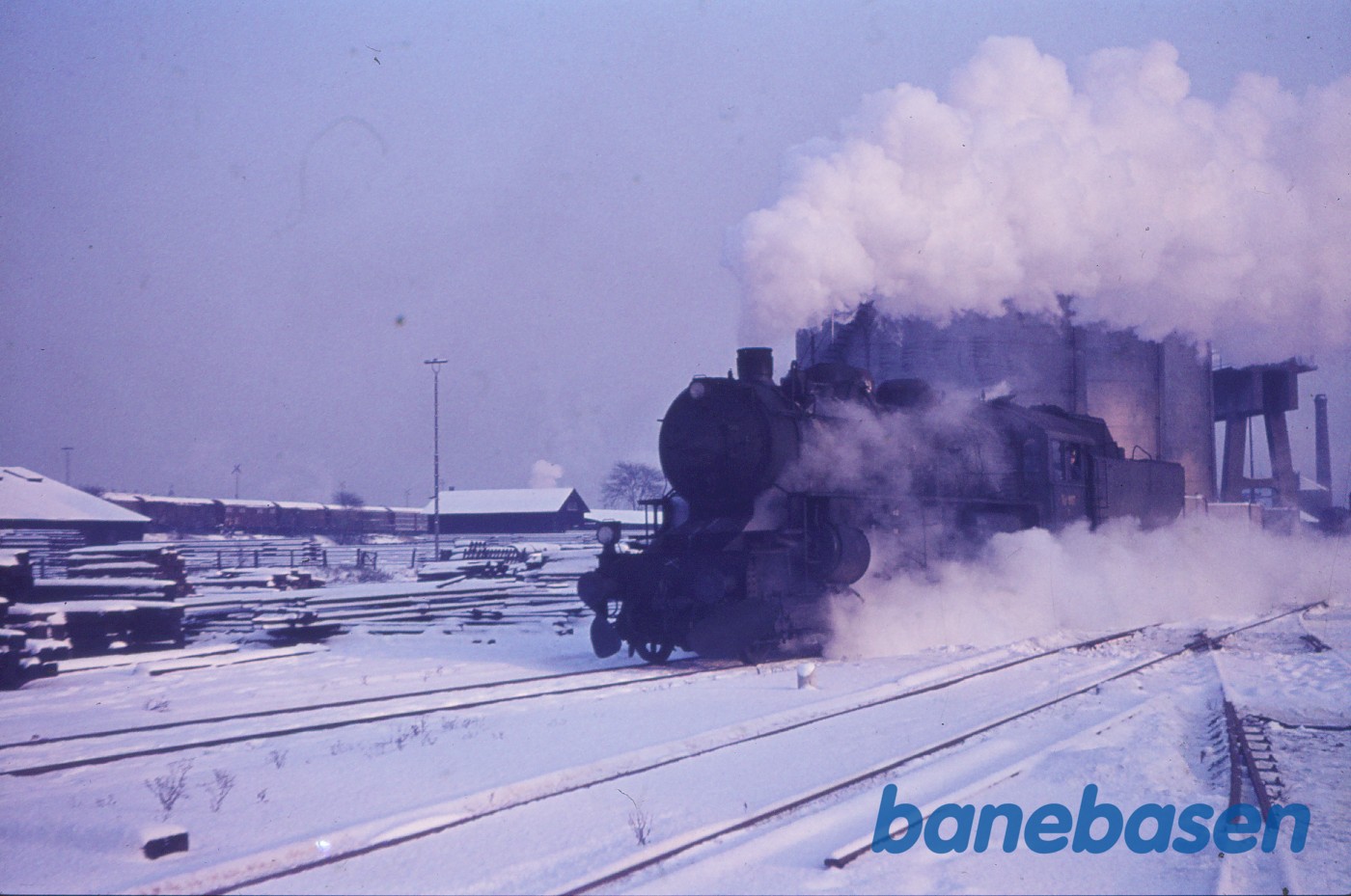 Damplokomotiv Damplokomotiv