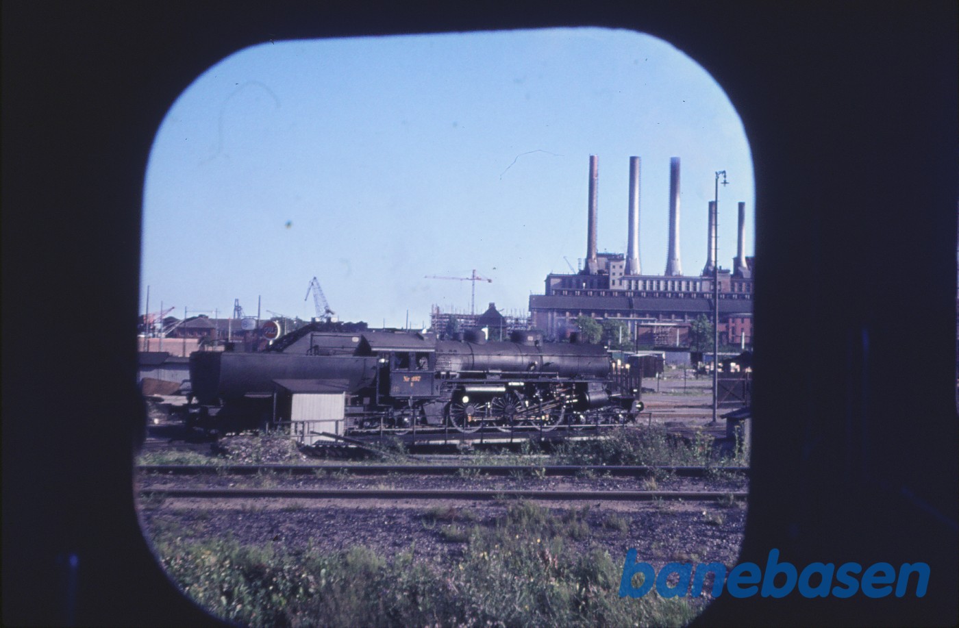 Damplokomotiv Damplokomotiv