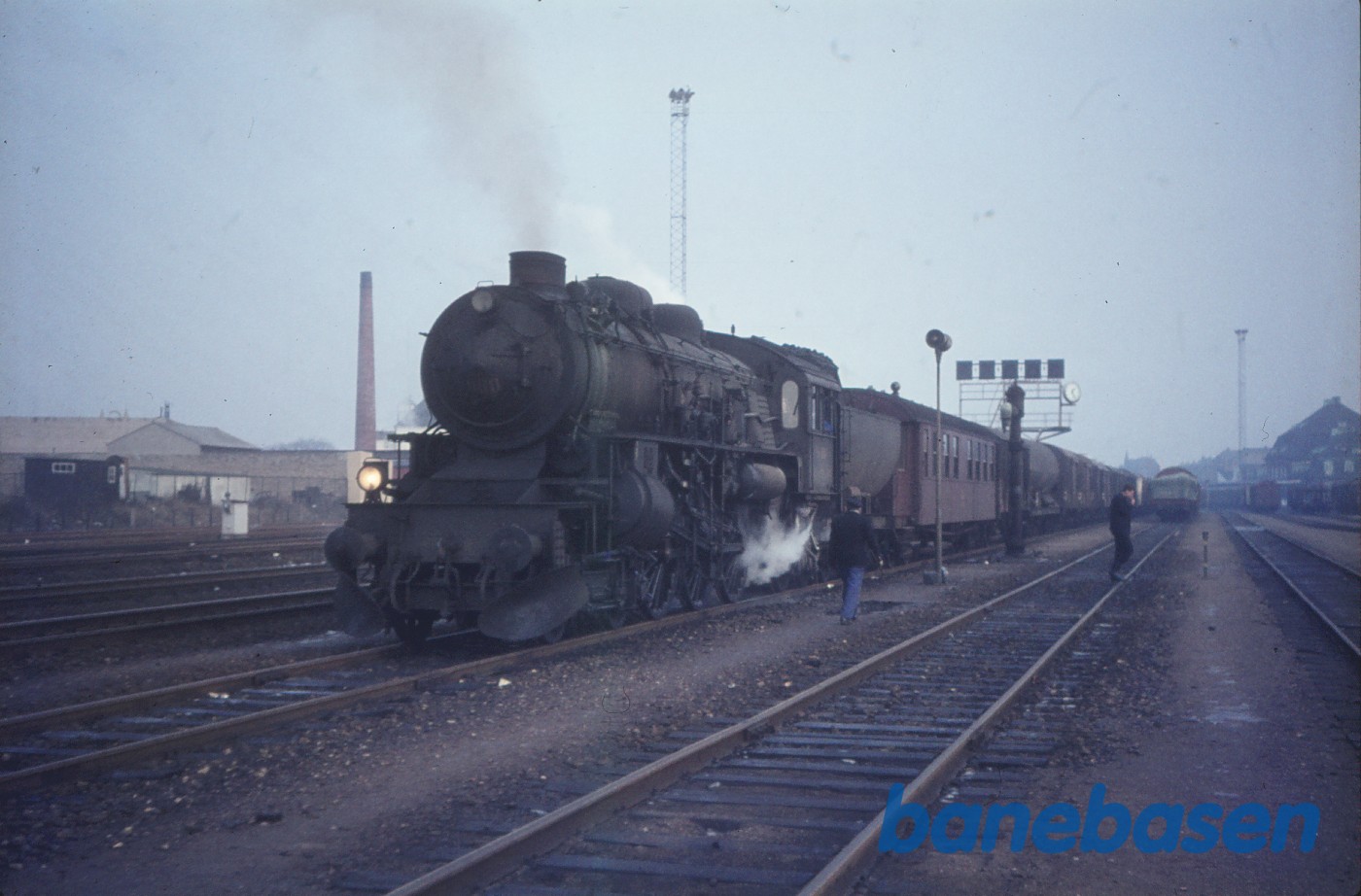 E 980 med godstog E 980 med godstog