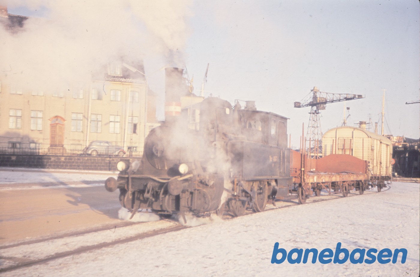 F 467 med rangertræk F 467 med rangertræk