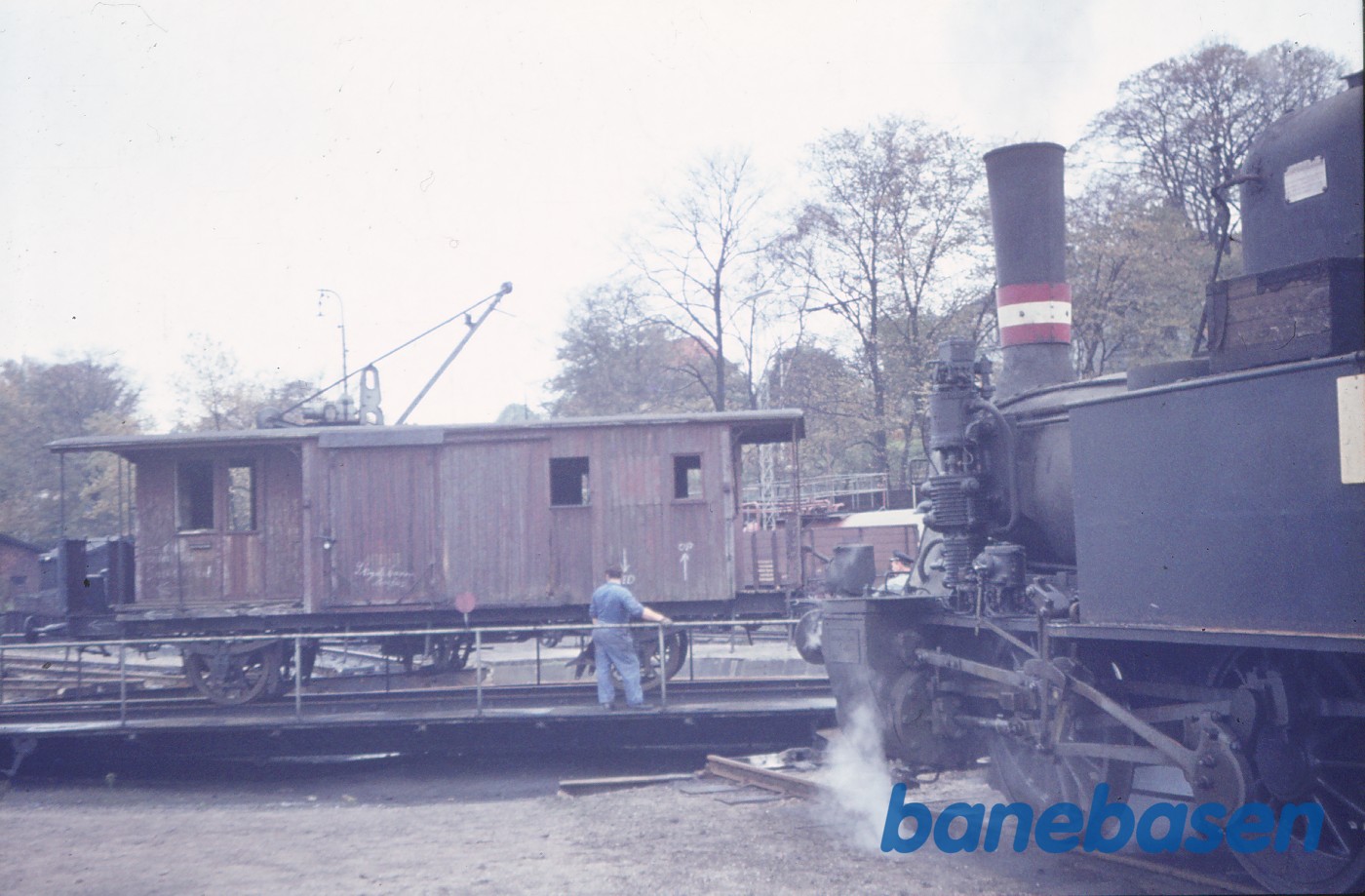 Post-og rejsegodsvogn HHGB D 1 Post-og rejsegodsvogn HHGB D 1