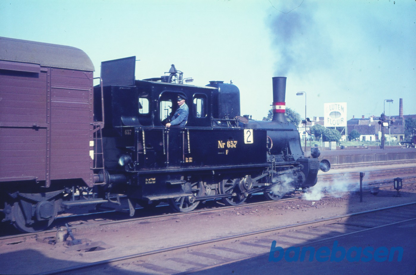 Damplokomotiv Damplokomotiv