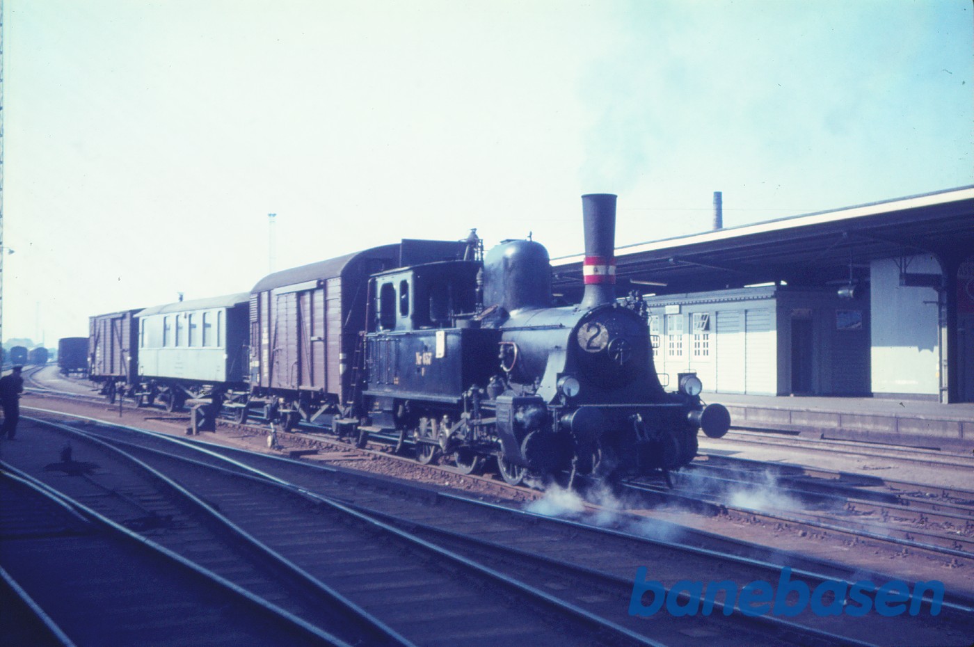 F 657 med rangertræk F 657 med rangertræk