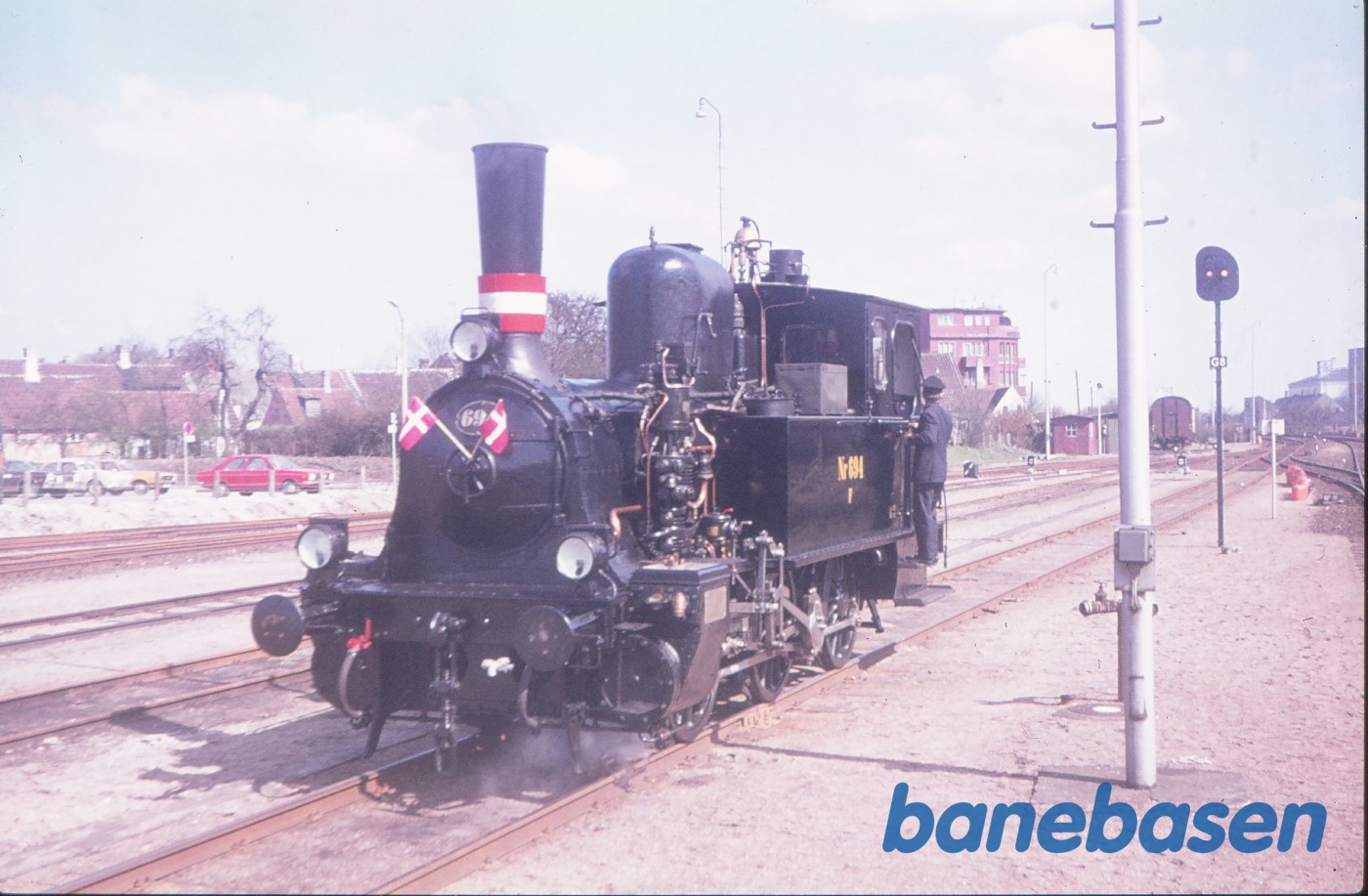 Damplokomotiv DSB F 694 Damplokomotiv DSB F 694