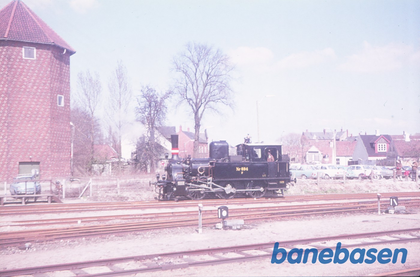 Damplokomotiv DSB F 694 Damplokomotiv DSB F 694