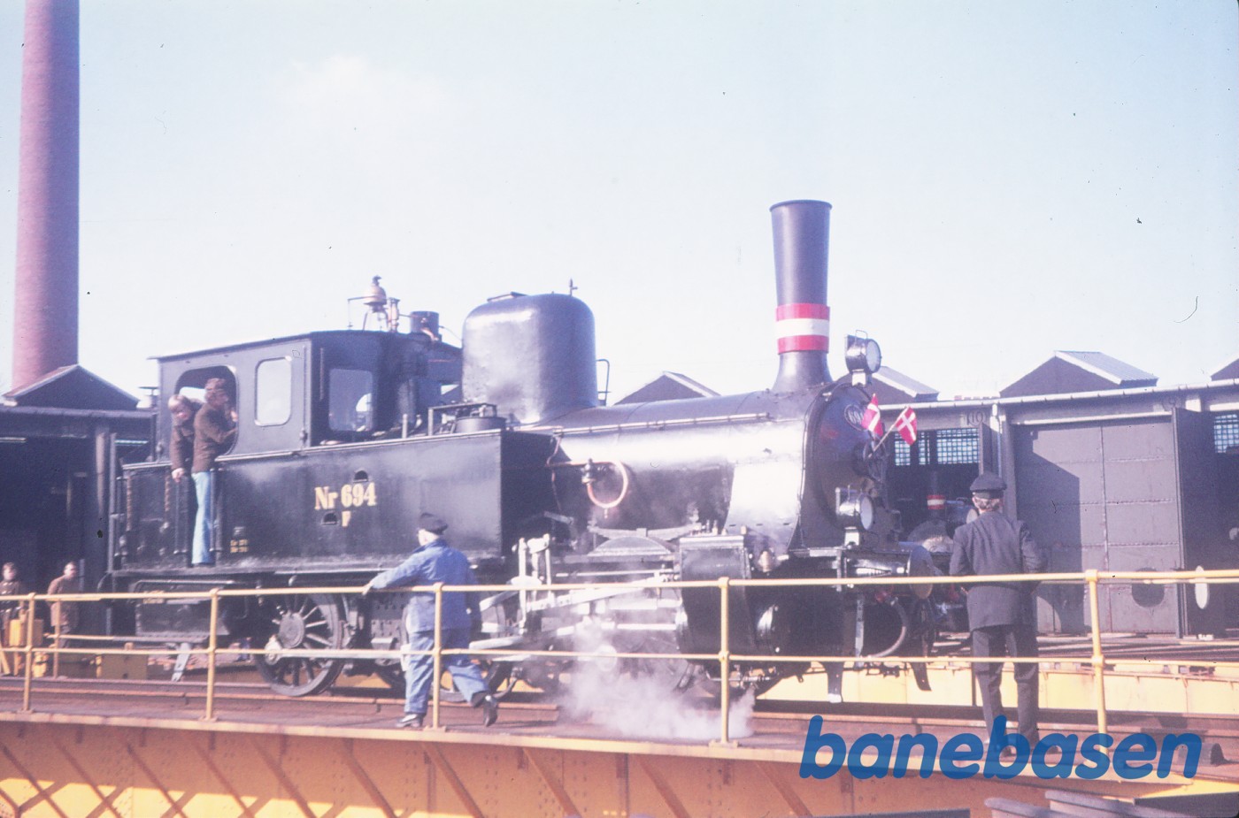 Damplokomotiv DSB F 694 Damplokomotiv DSB F 694