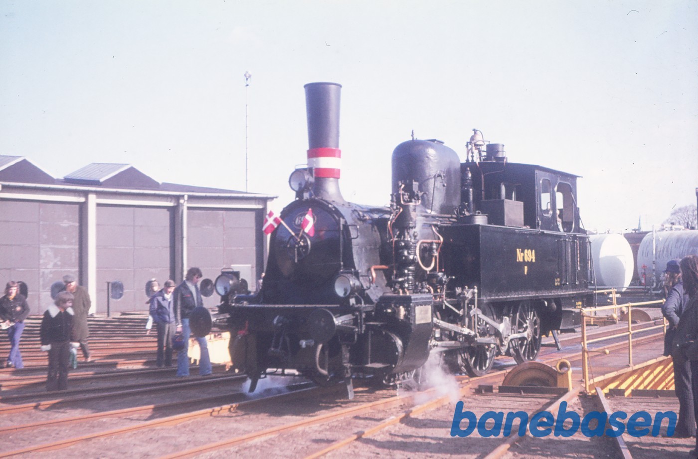 Damplokomotiv DSB F 694 Damplokomotiv DSB F 694