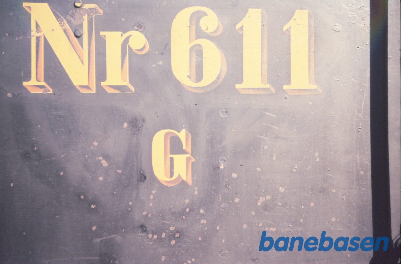 Påskrift G 611 Påskrift G 611