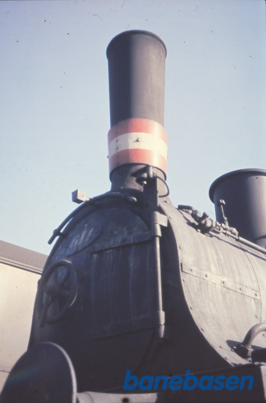 G 611, røgkammer og skorsten G 611, røgkammer og skorsten