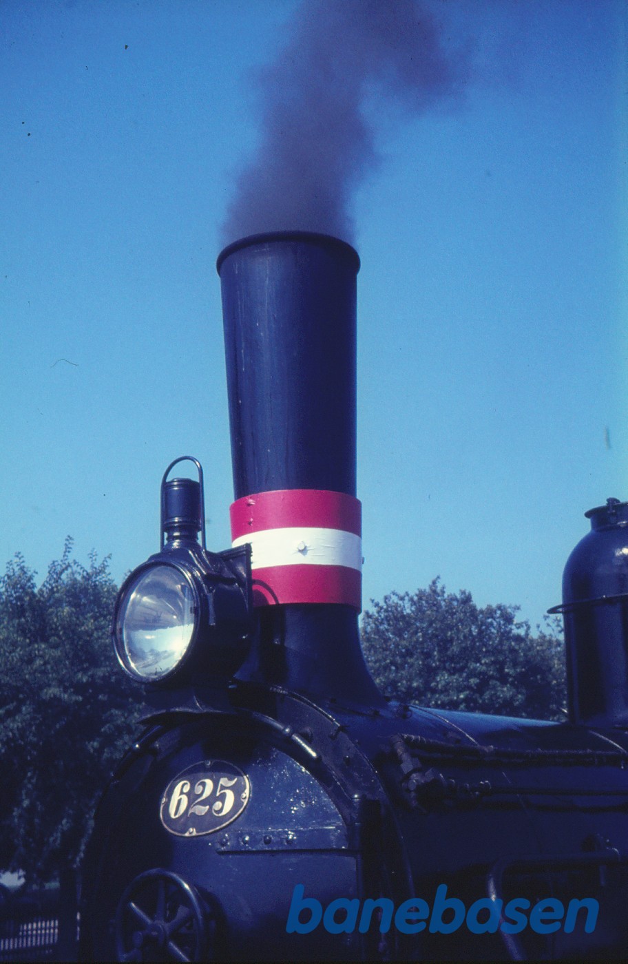 G 625, skorsten, lanterne og røgkammer G 625, skorsten, lanterne og røgkammer