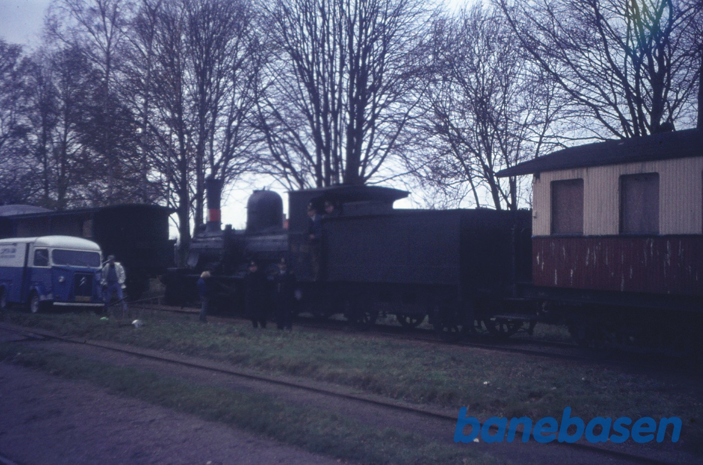 Filmoptagelser til "Lenin-din gavtyv" med bl.a. HTJ G 625 Filmoptagelser til "Lenin-din gavtyv" med bl.a. HTJ G 625