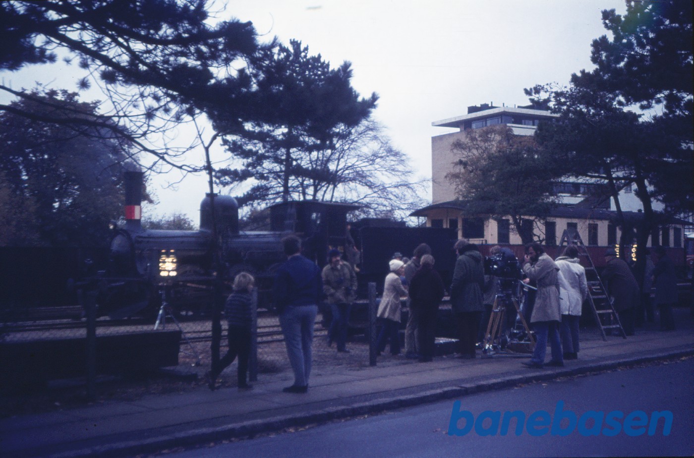 Filmoptagelser til "Lenin-din gavtyv" med bl.a. HTJ G 625 Filmoptagelser til "Lenin-din gavtyv" med bl.a. HTJ G 625