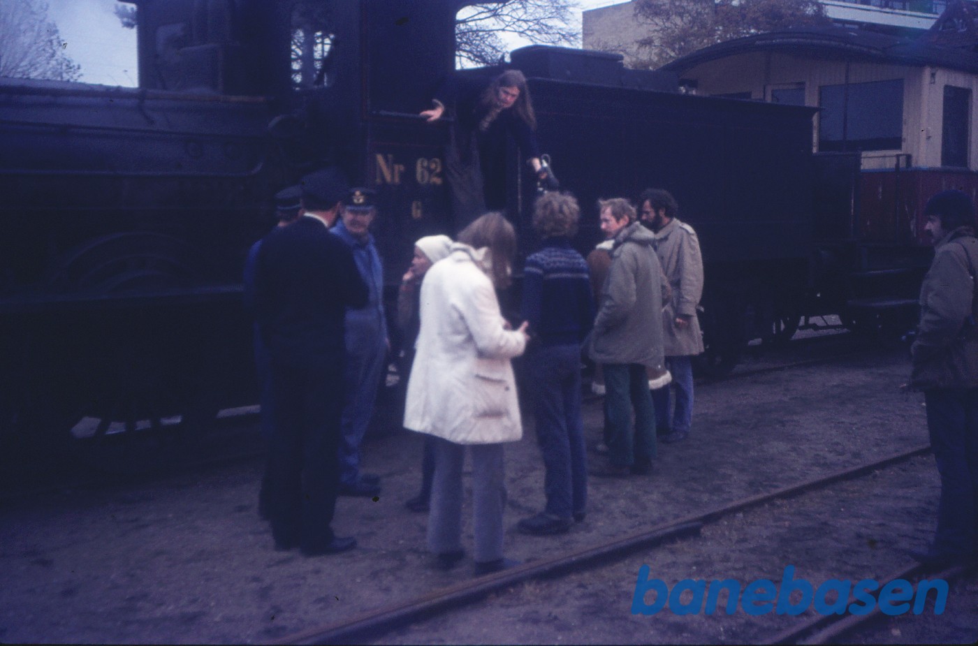 Filmoptagelser til "Lenin-din gavtyv" med bl.a. HTJ G 625 Filmoptagelser til "Lenin-din gavtyv" med bl.a. HTJ G 625