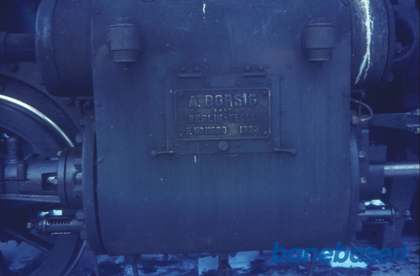 H 800, fabriksplade H 800, fabriksplade