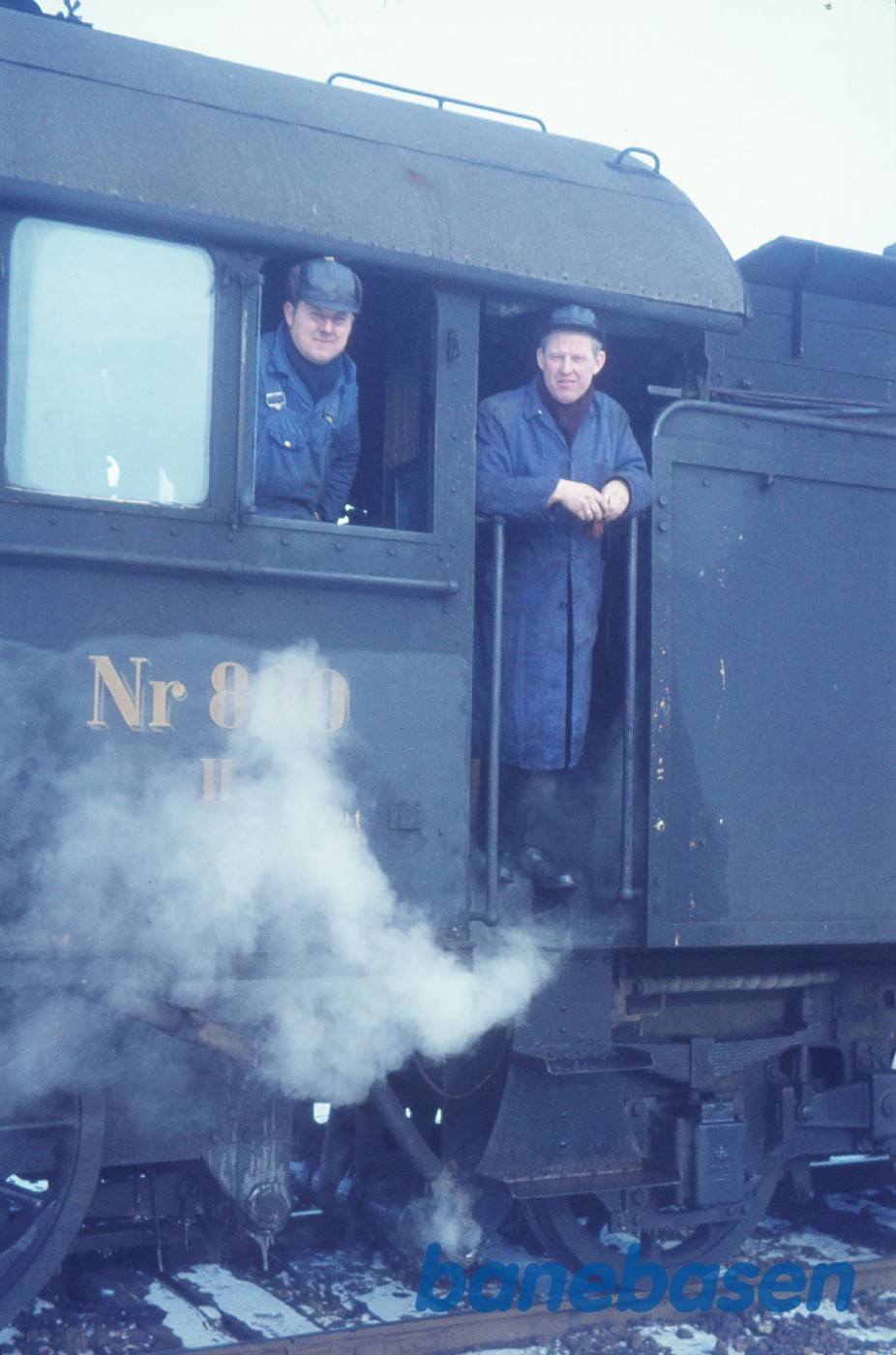 Lokopersonale på H 800 Lokopersonale på H 800