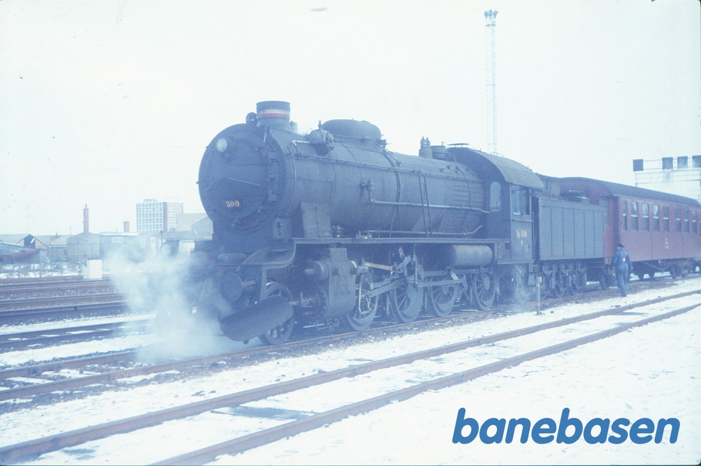 H 800 med godstog H 800 med godstog