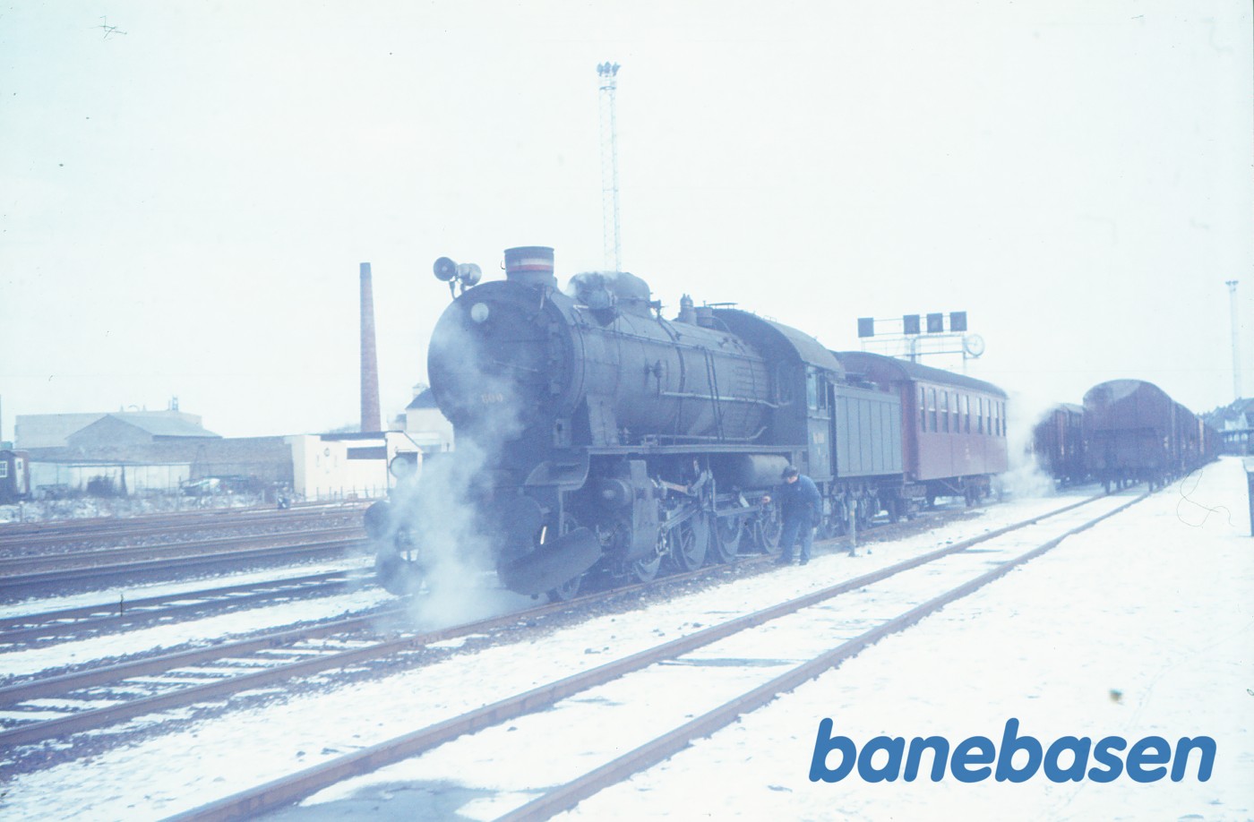 H 800 med godstog H 800 med godstog