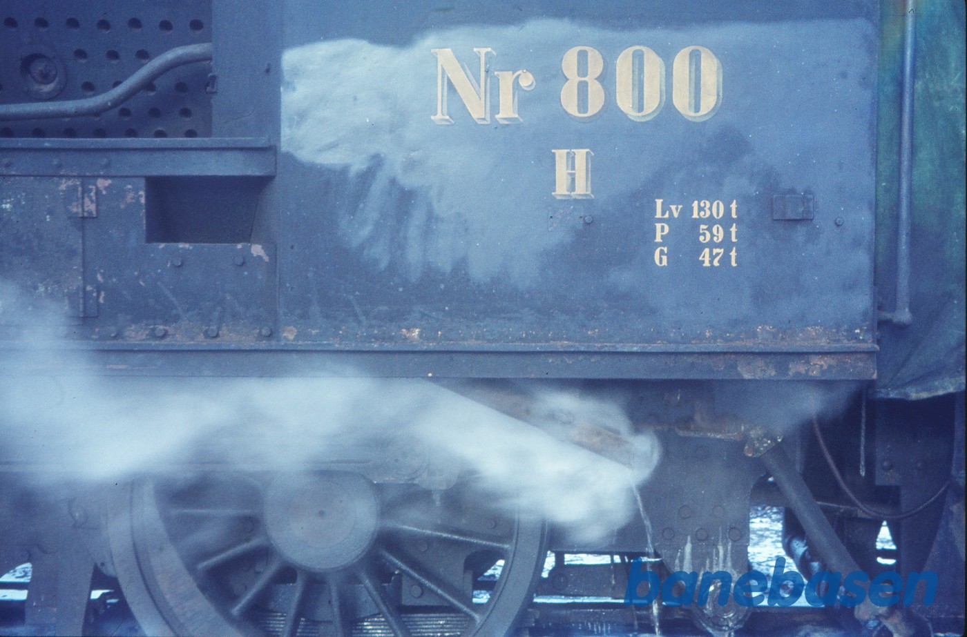 H 800, påskrift H 800, påskrift