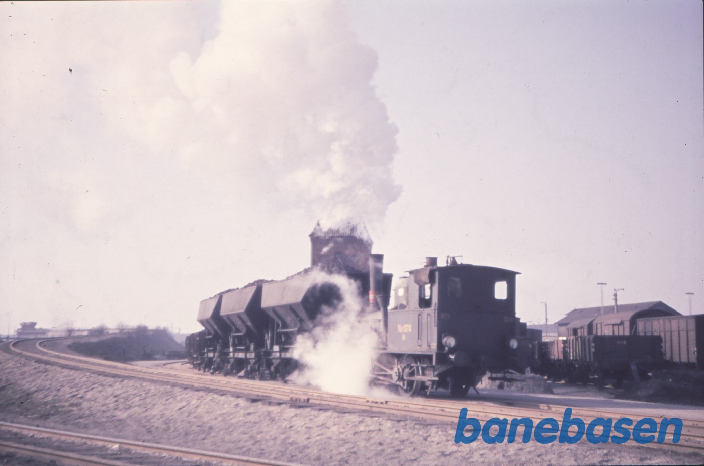 HS 378 med rangertræk HS 378 med rangertræk