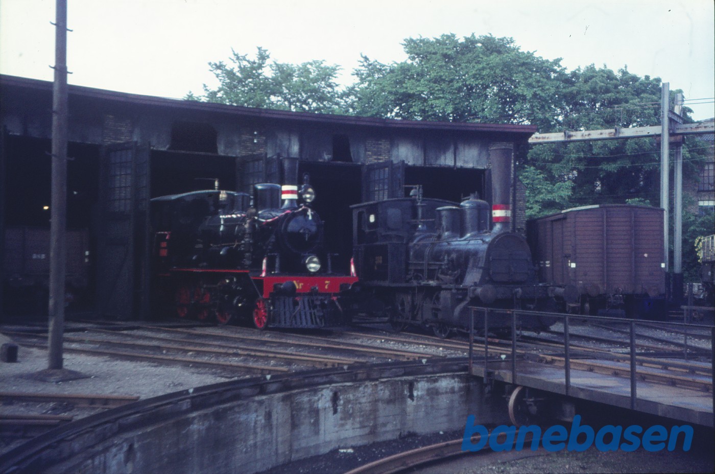 ØSJS nr. 7 + DSB HS 363 ØSJS nr. 7 + DSB HS 363