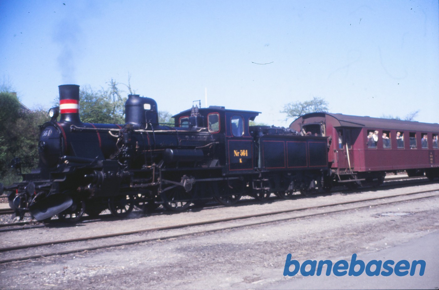 Damplokomotiv DSB K 564 Damplokomotiv DSB K 564