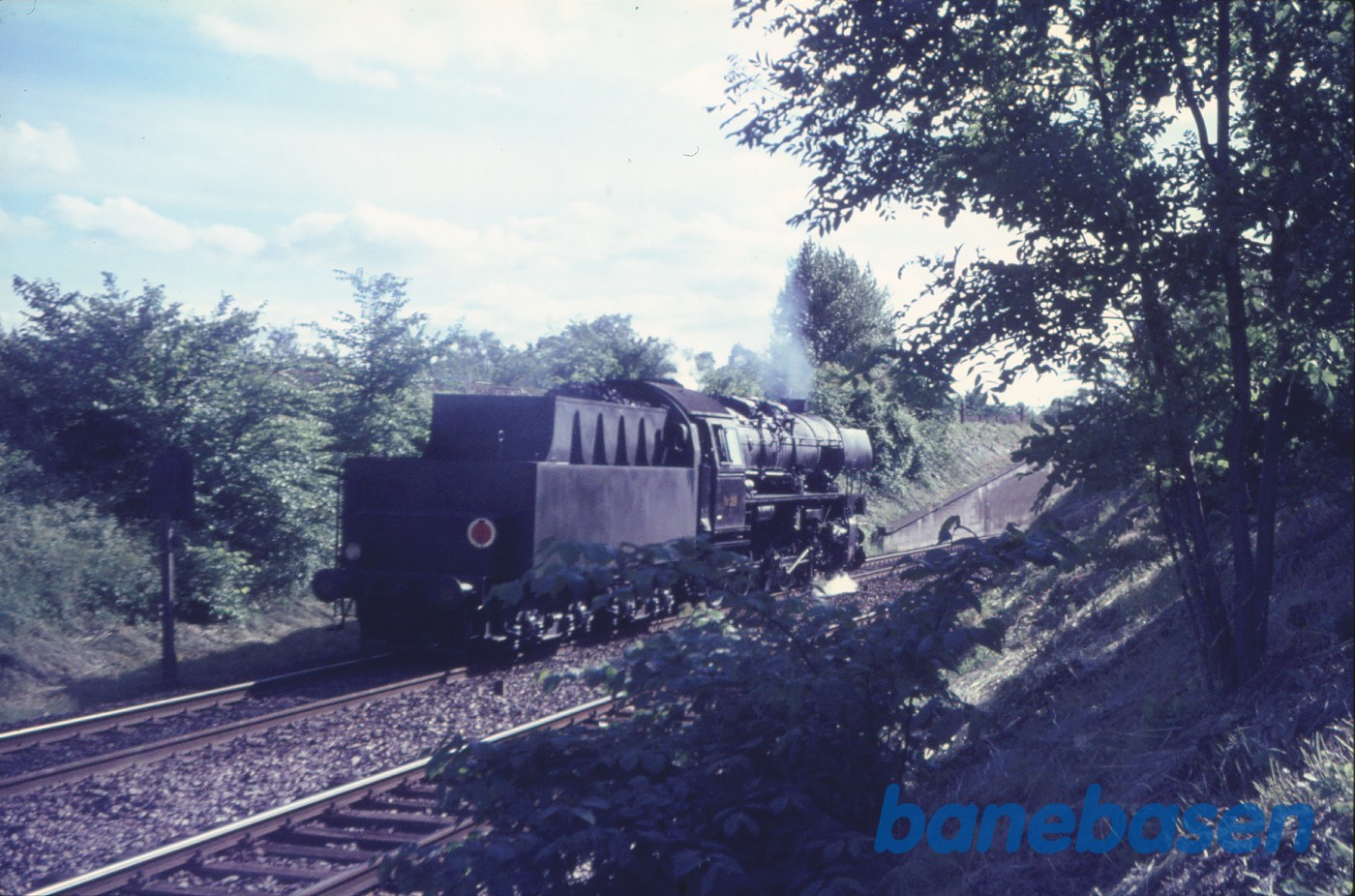 N 208 som tom maskine på vej mod Fyn N 208 som tom maskine på vej mod Fyn