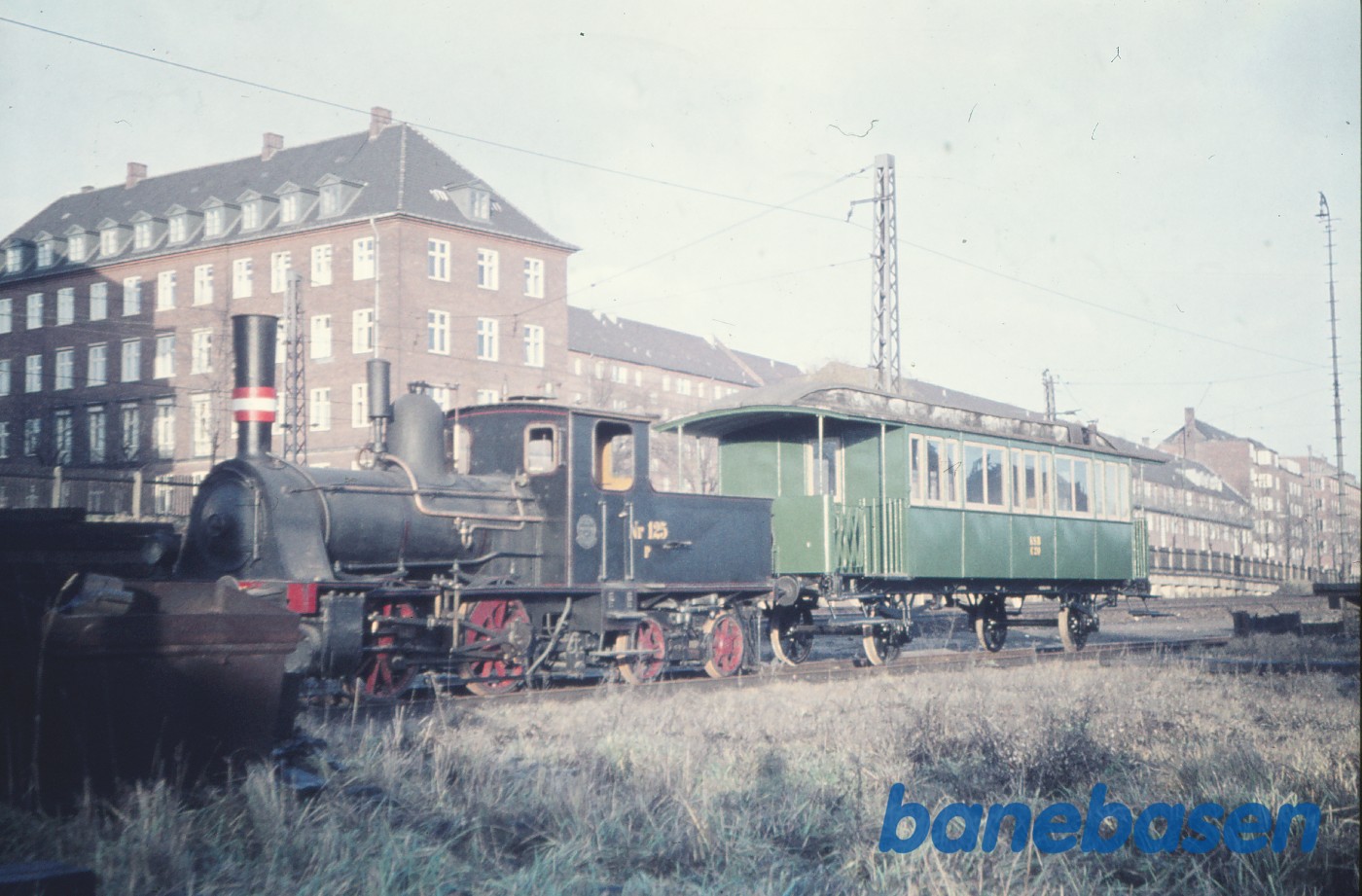 P 125 + KSB C 20 (restaureret af DJK) P 125 + KSB C 20 (restaureret af DJK)