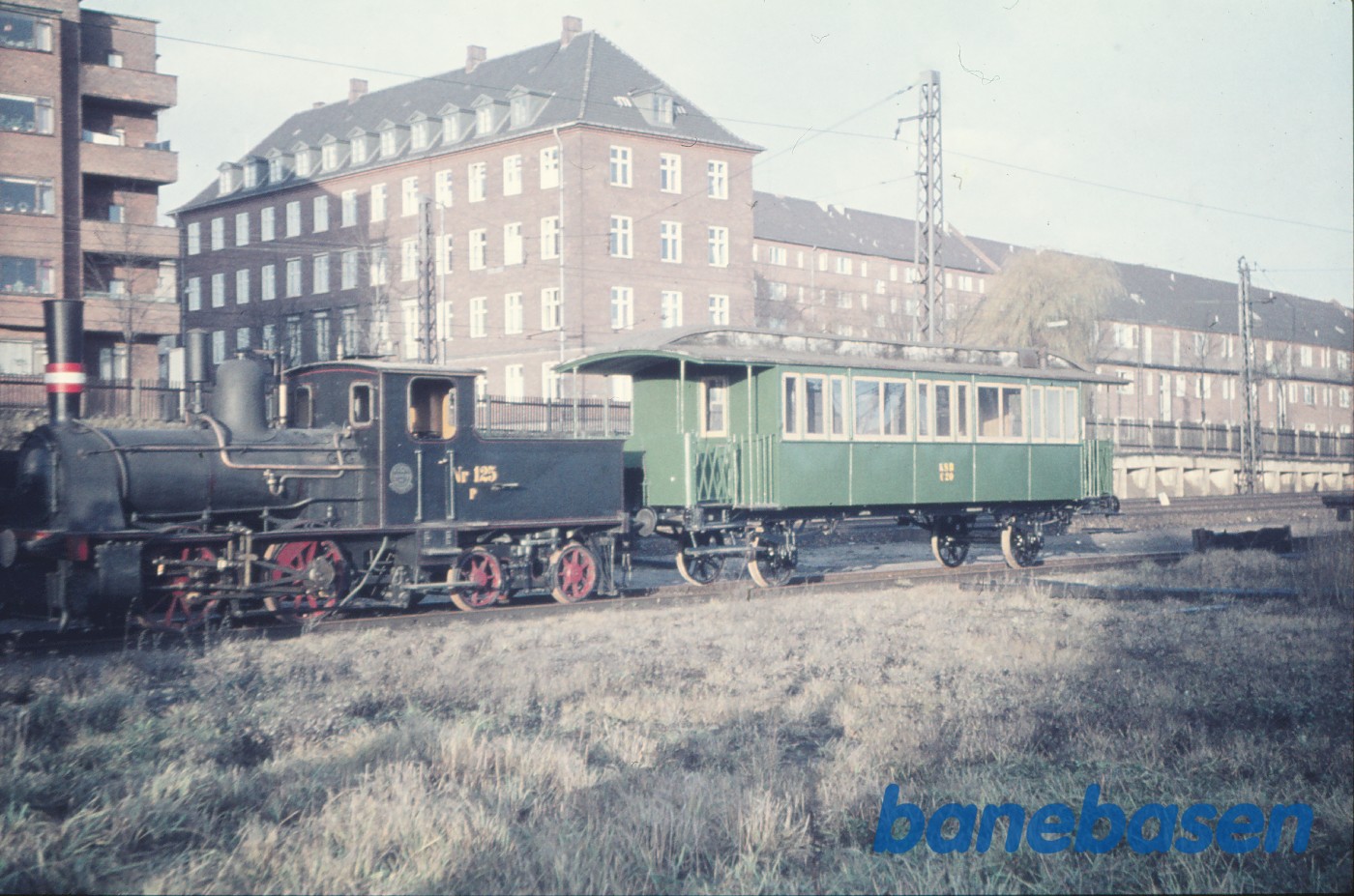 P 125 + KSB C 20 (restaureret af DJK) P 125 + KSB C 20 (restaureret af DJK)